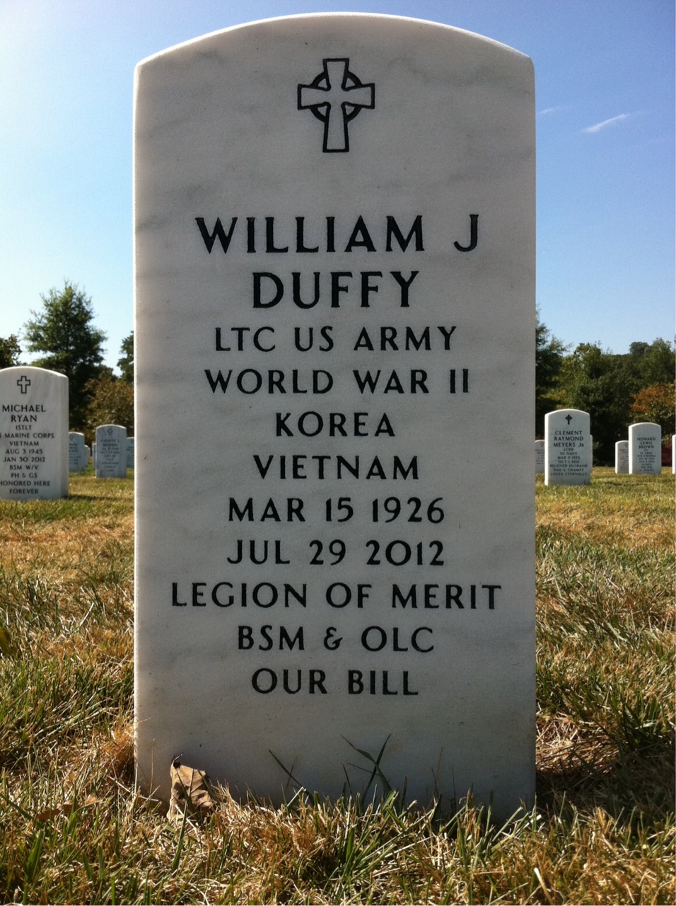 William J Duffy