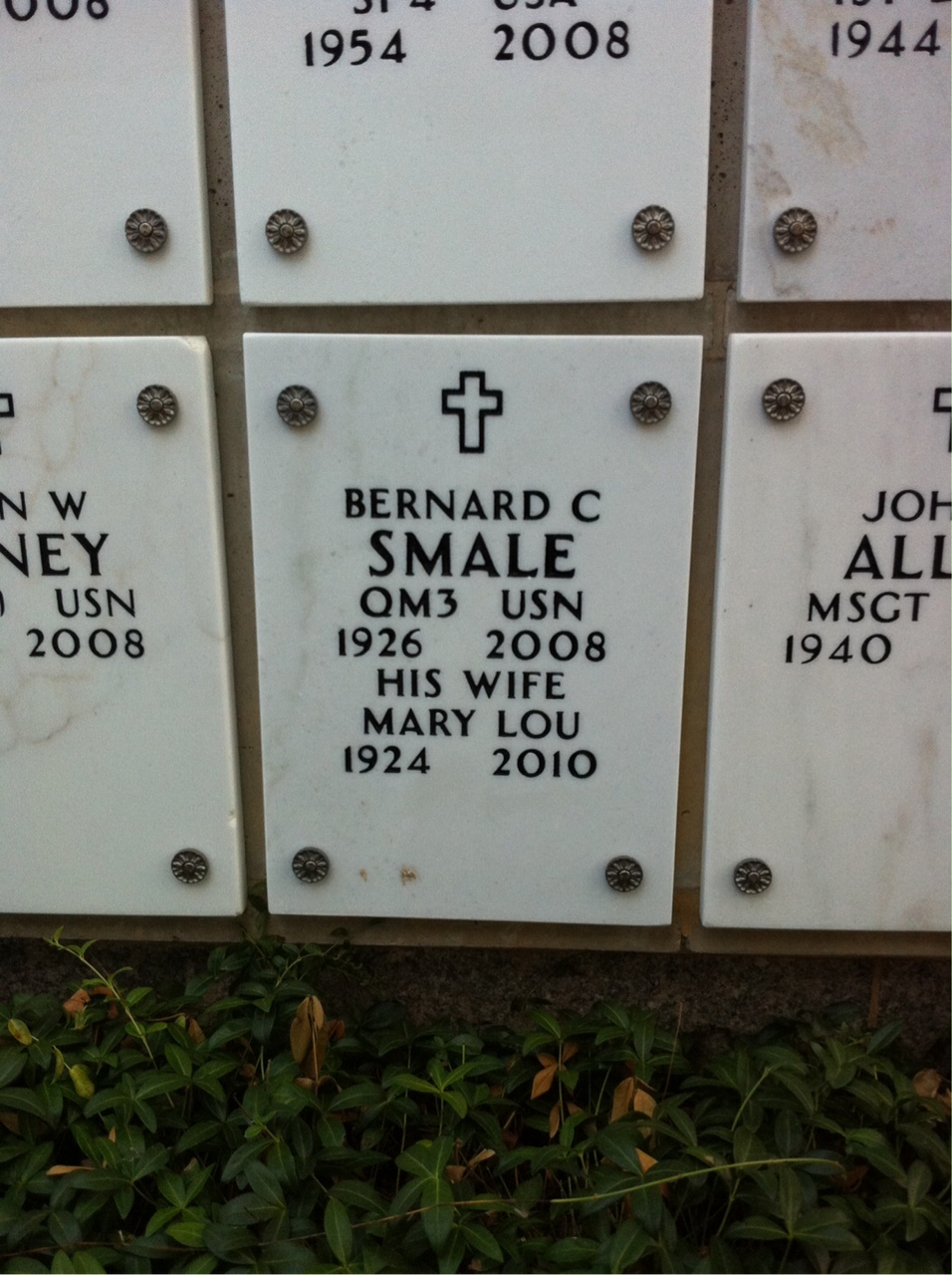 Bernard Smale