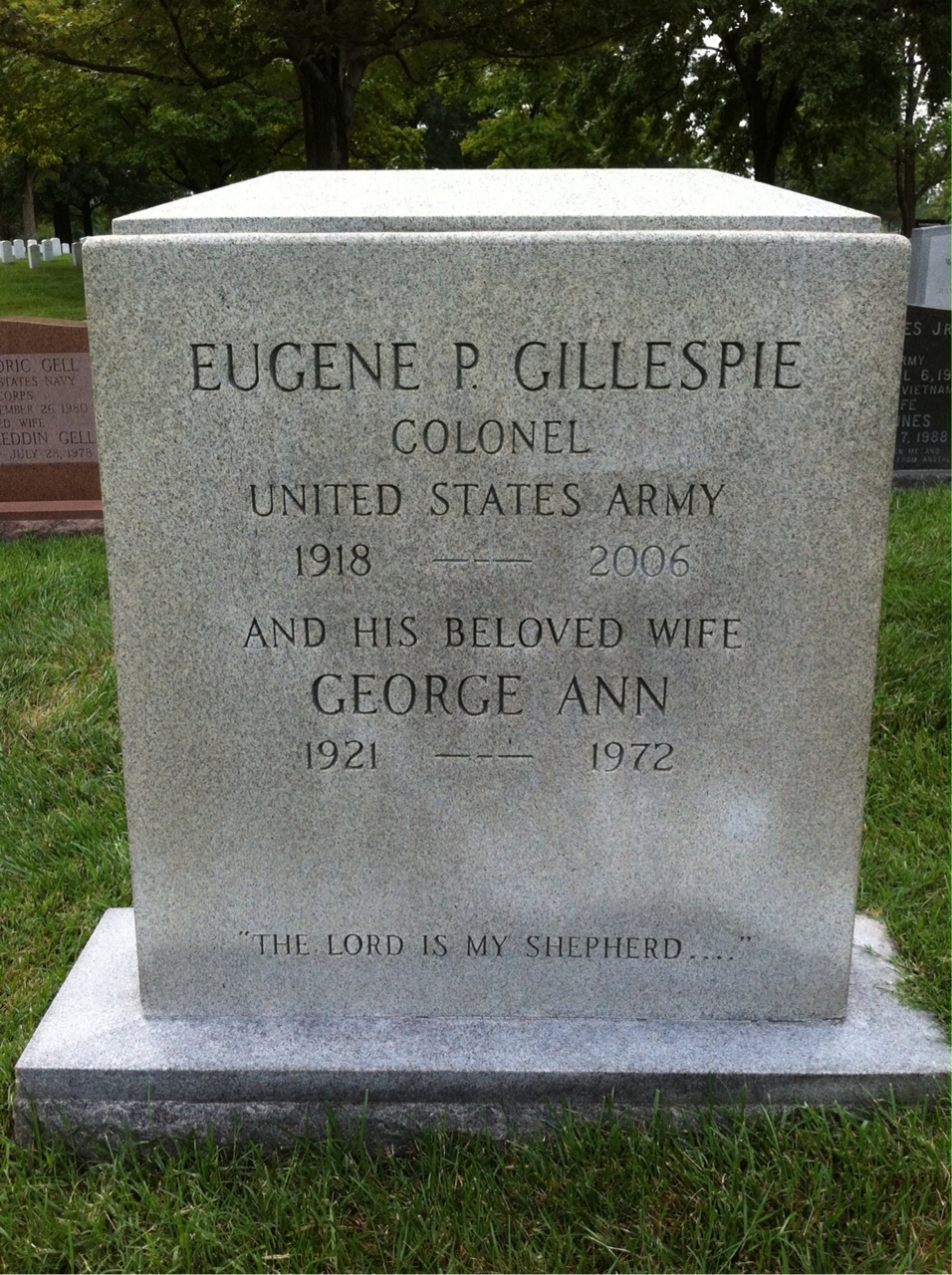 Eugene Gillespie