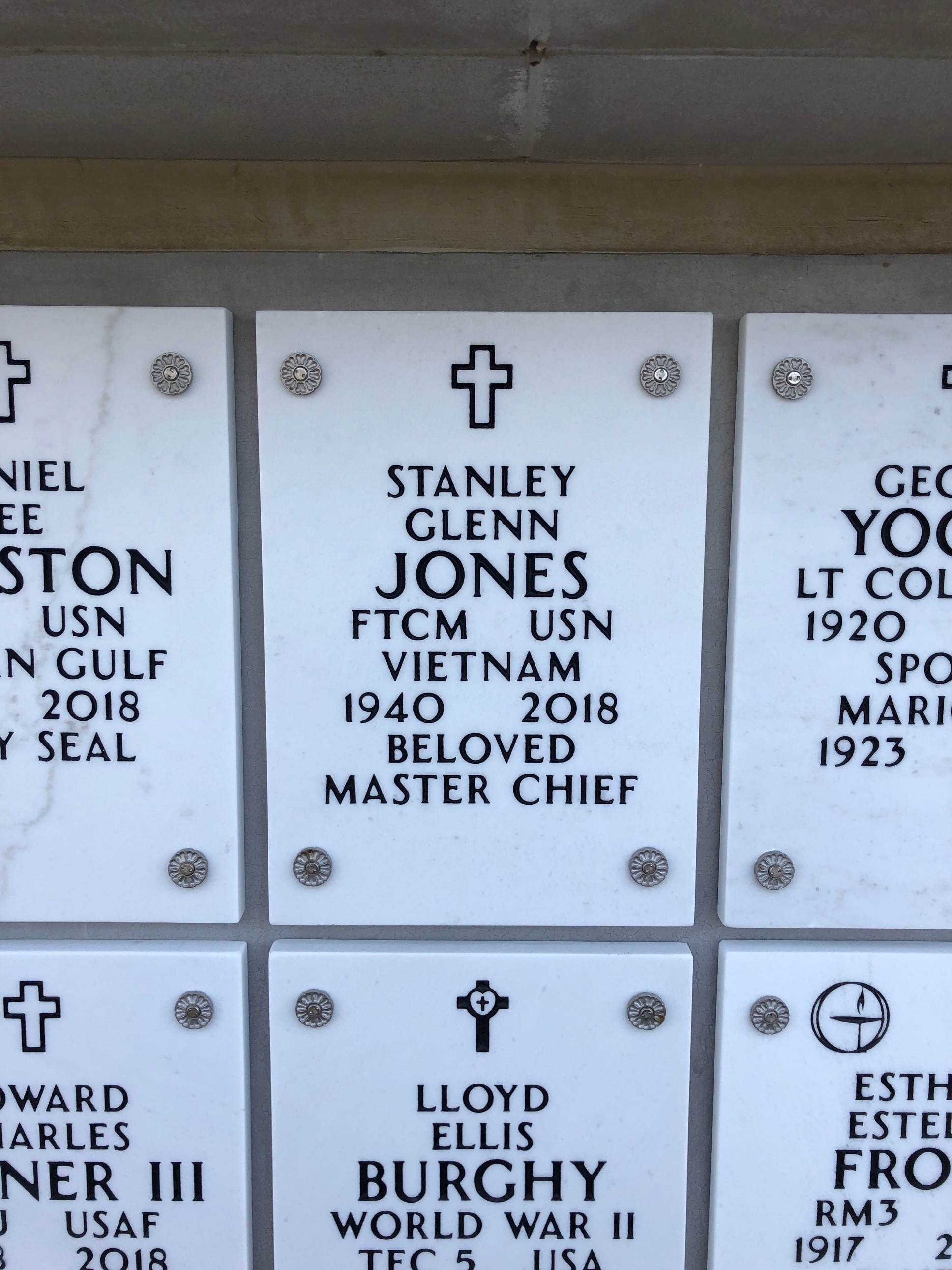 Stanley Glenn Jones
