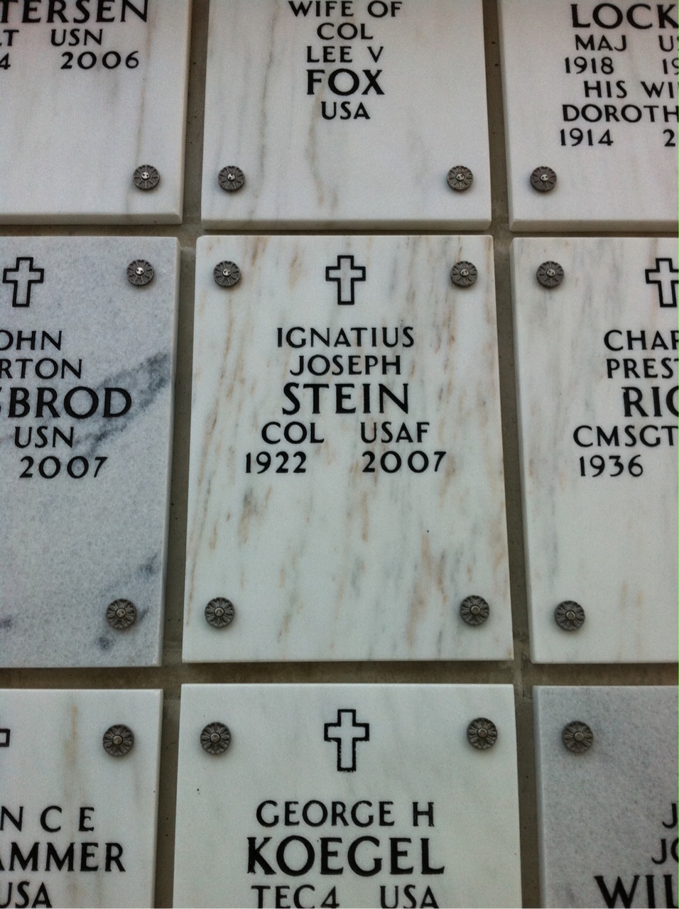 Ignatius Stein