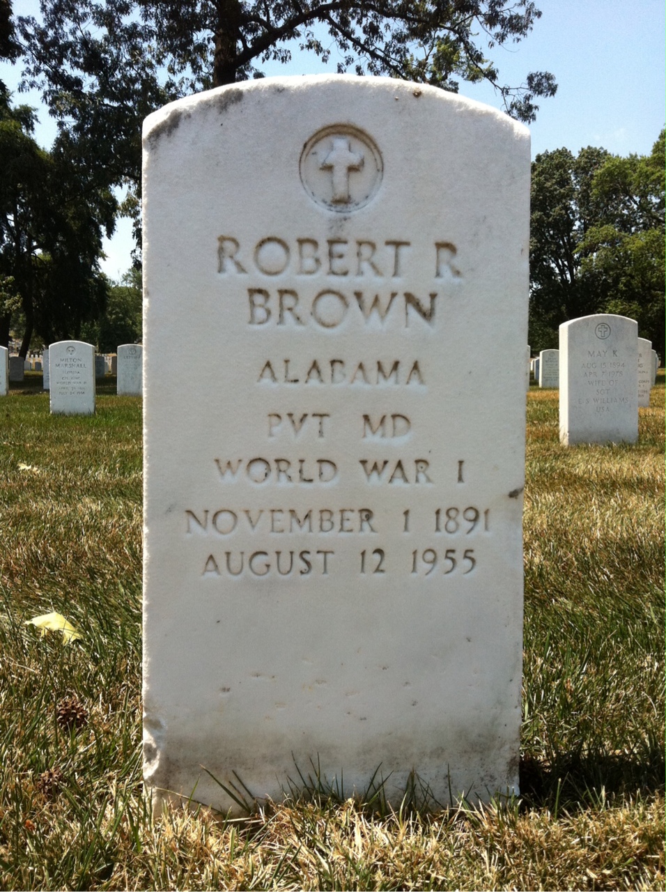 Robert O Brown