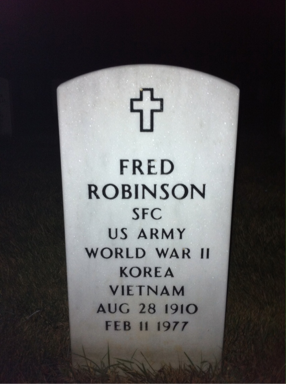 Fred Robinson