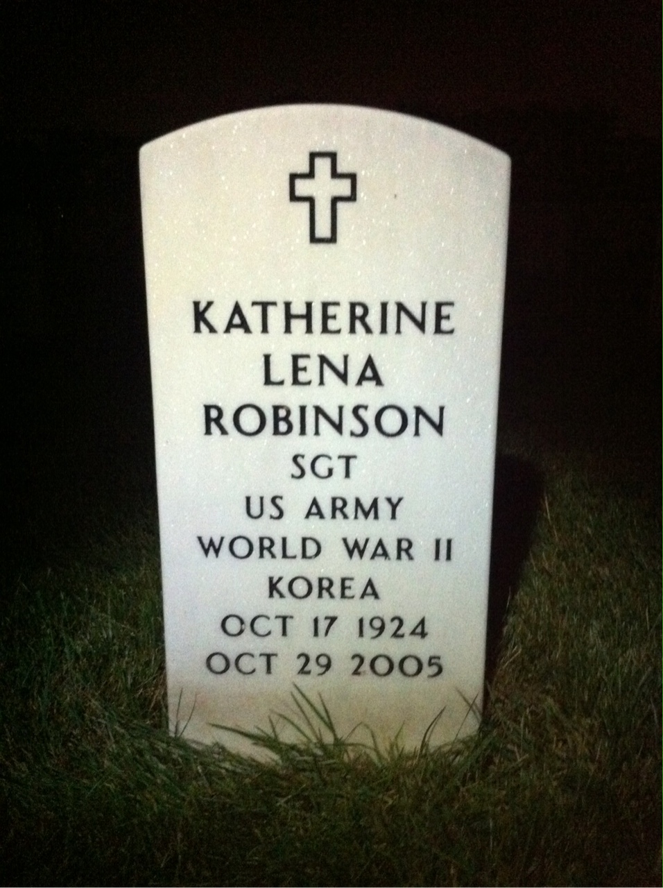 Katherine Robinson