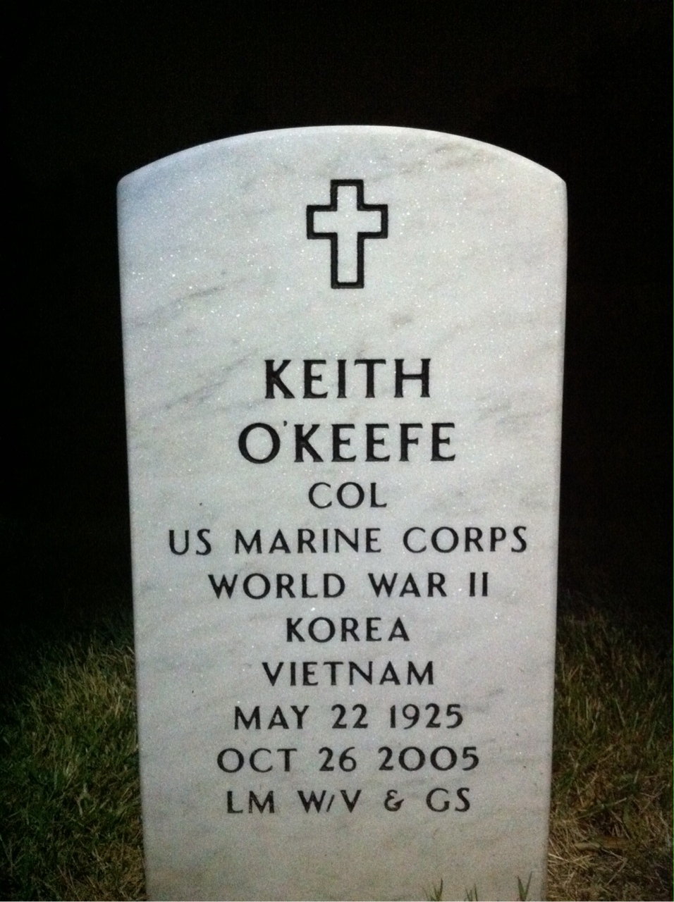 Keith O'Keefe