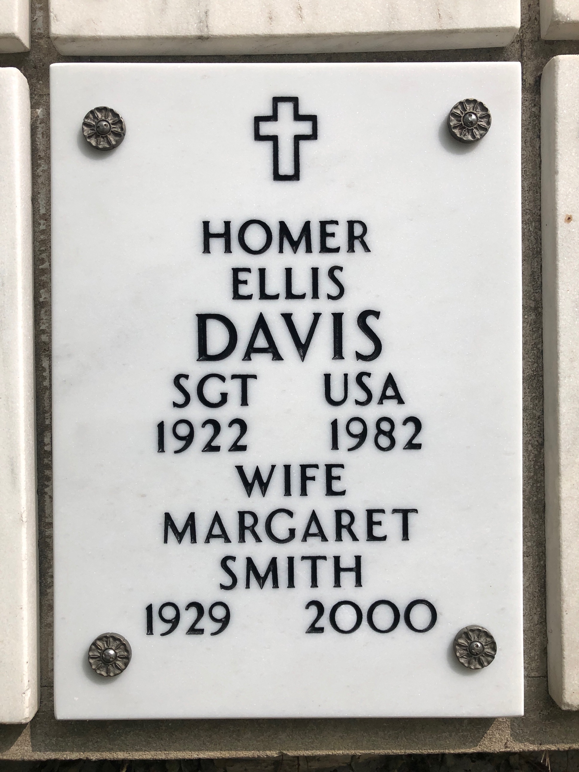 Homer E Davis