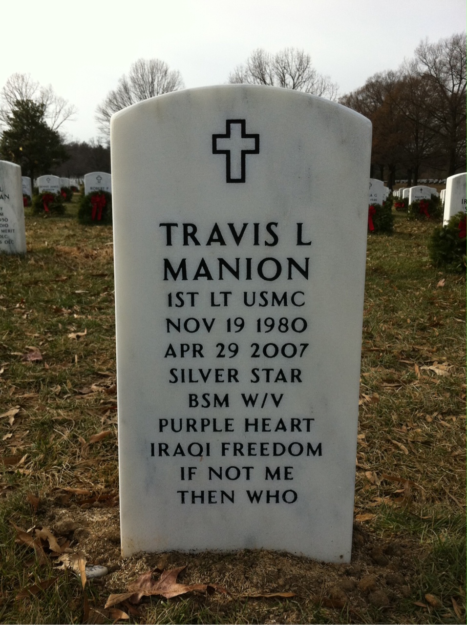 Travis Lemma Manion