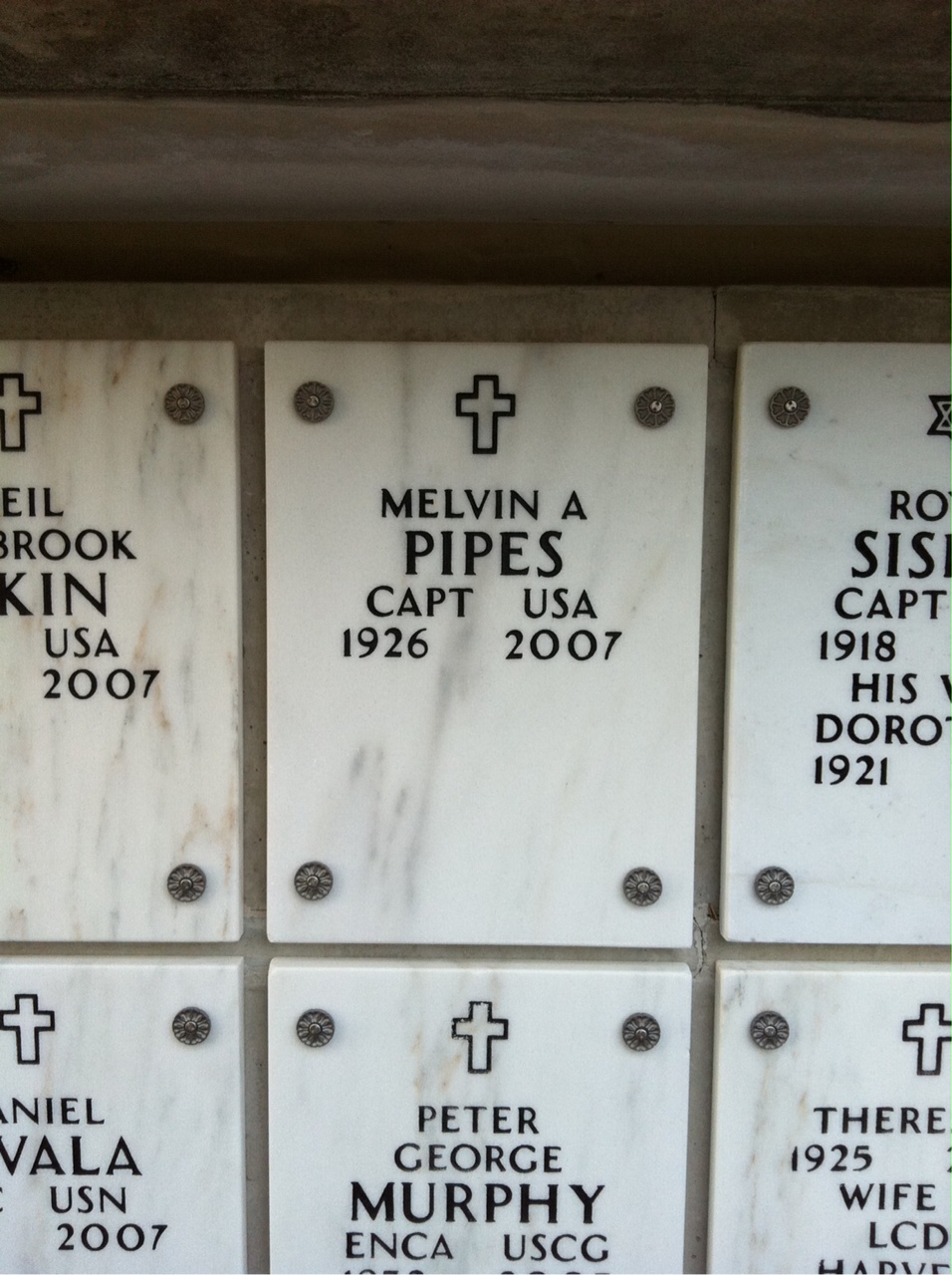 Melvin Pipes