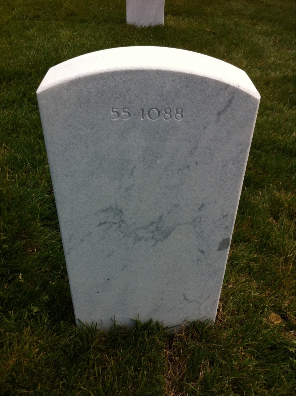 Back of headstone — Kwesi Ato Ramsey
