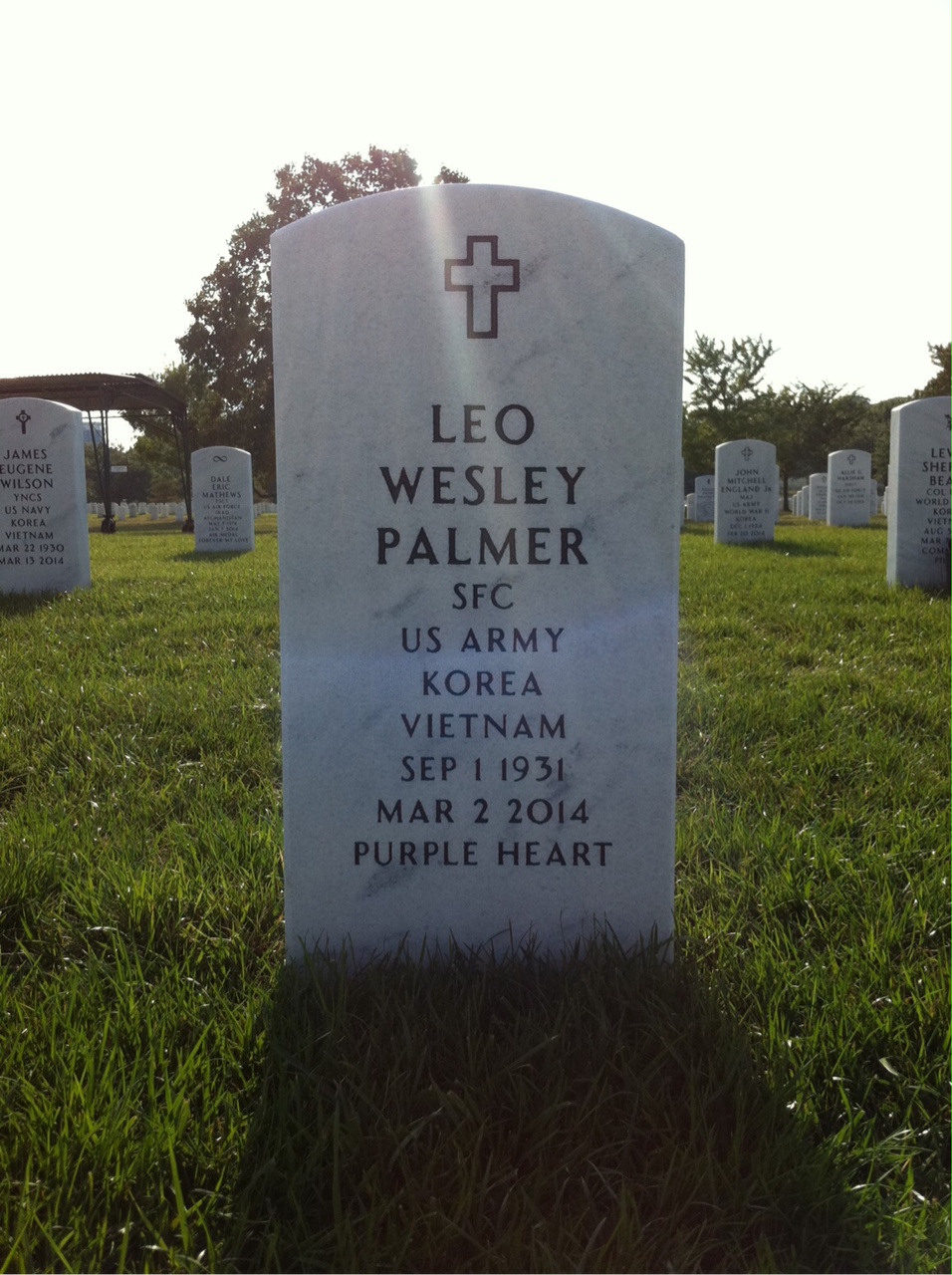 Leo Wesley Palmer