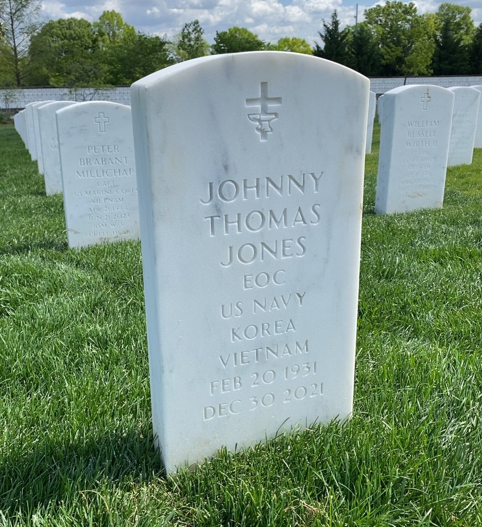 Johnny Thomas Jones