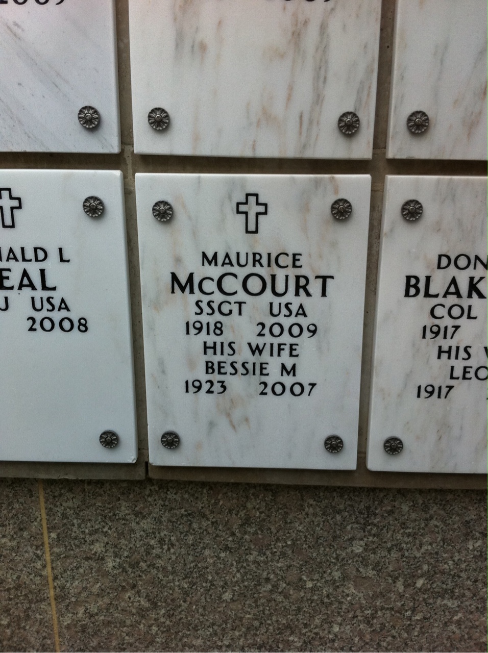 Maurice Mccourt