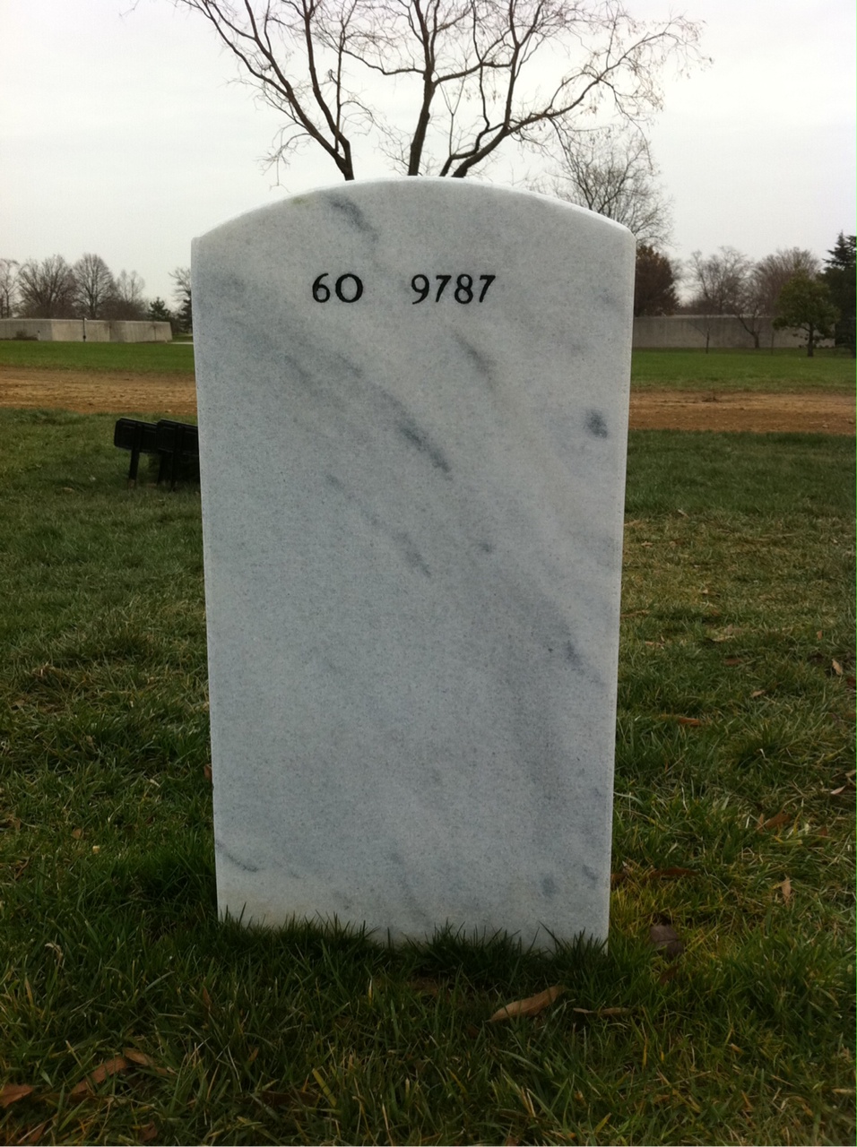 Headstone of George Andrews Howes