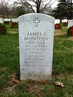 Theresa Mcintosh — Headstone Front
