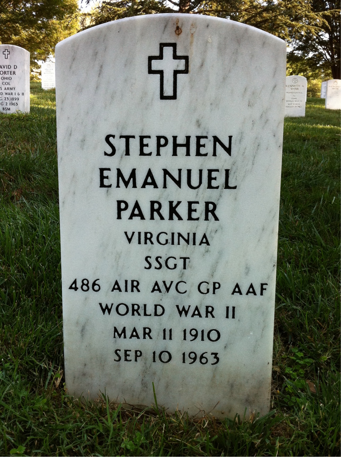 Stephen Parker