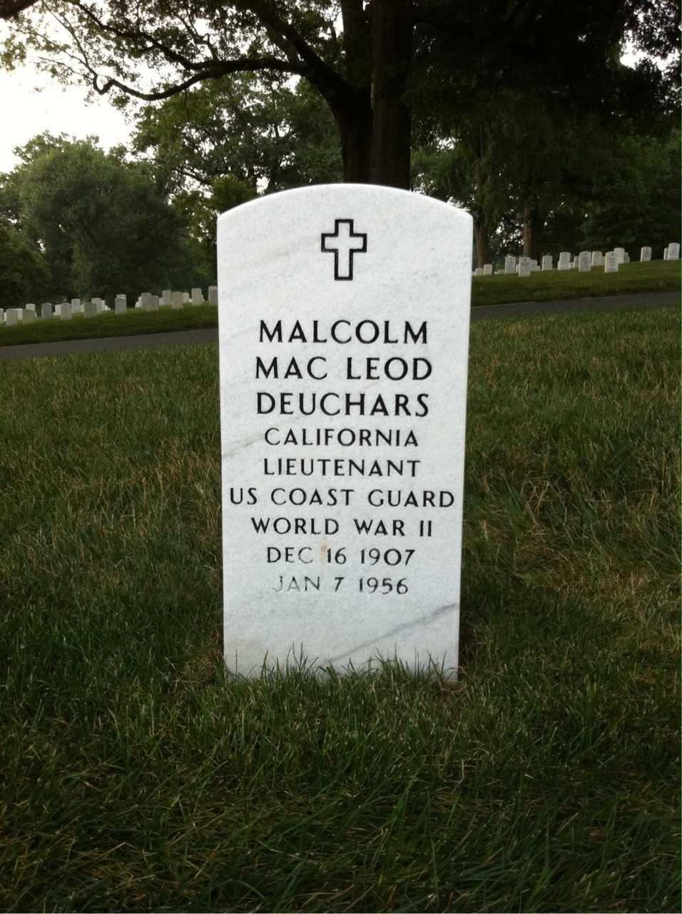 Malcolm Deuchars