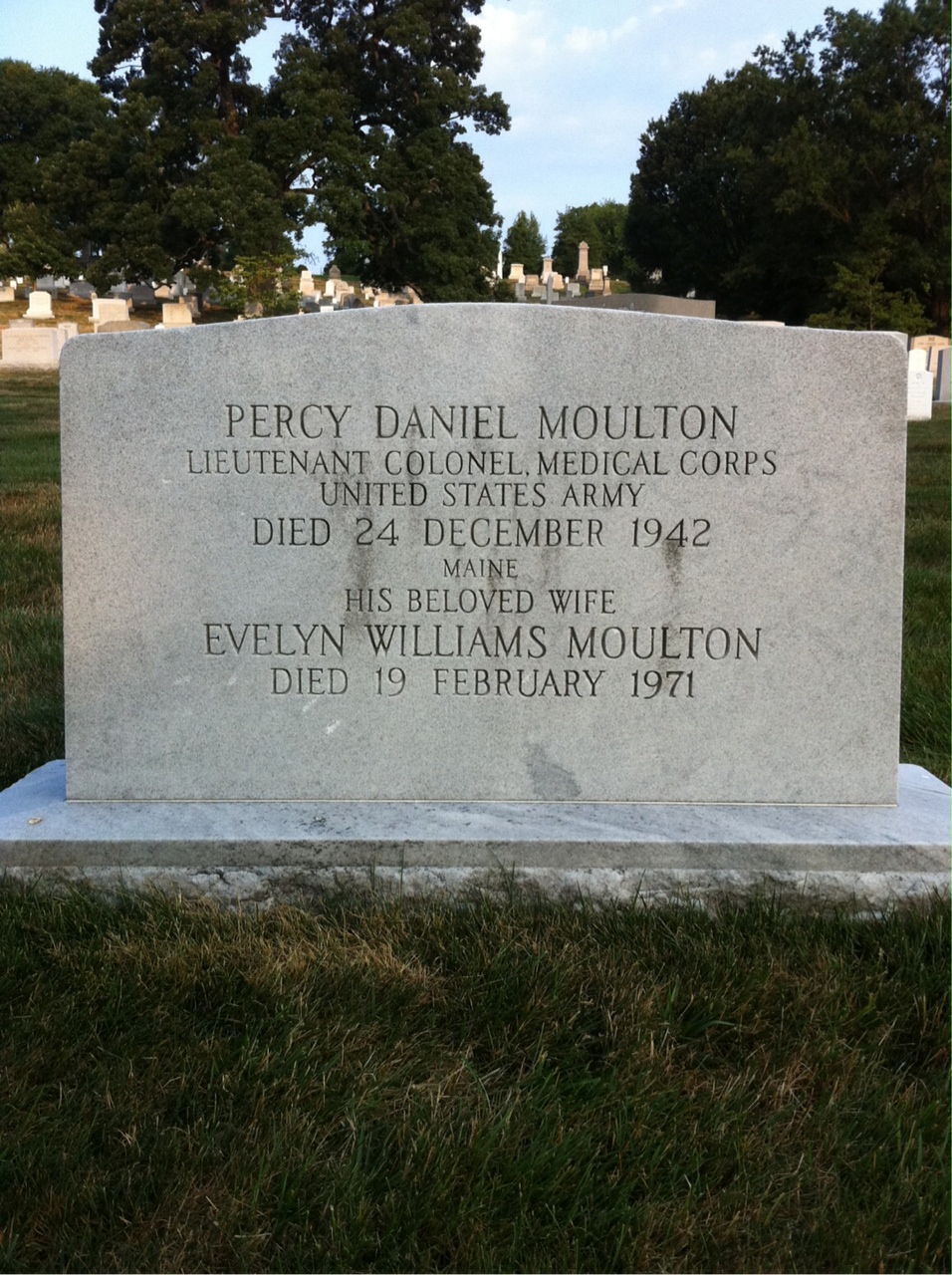 Percy Moulton