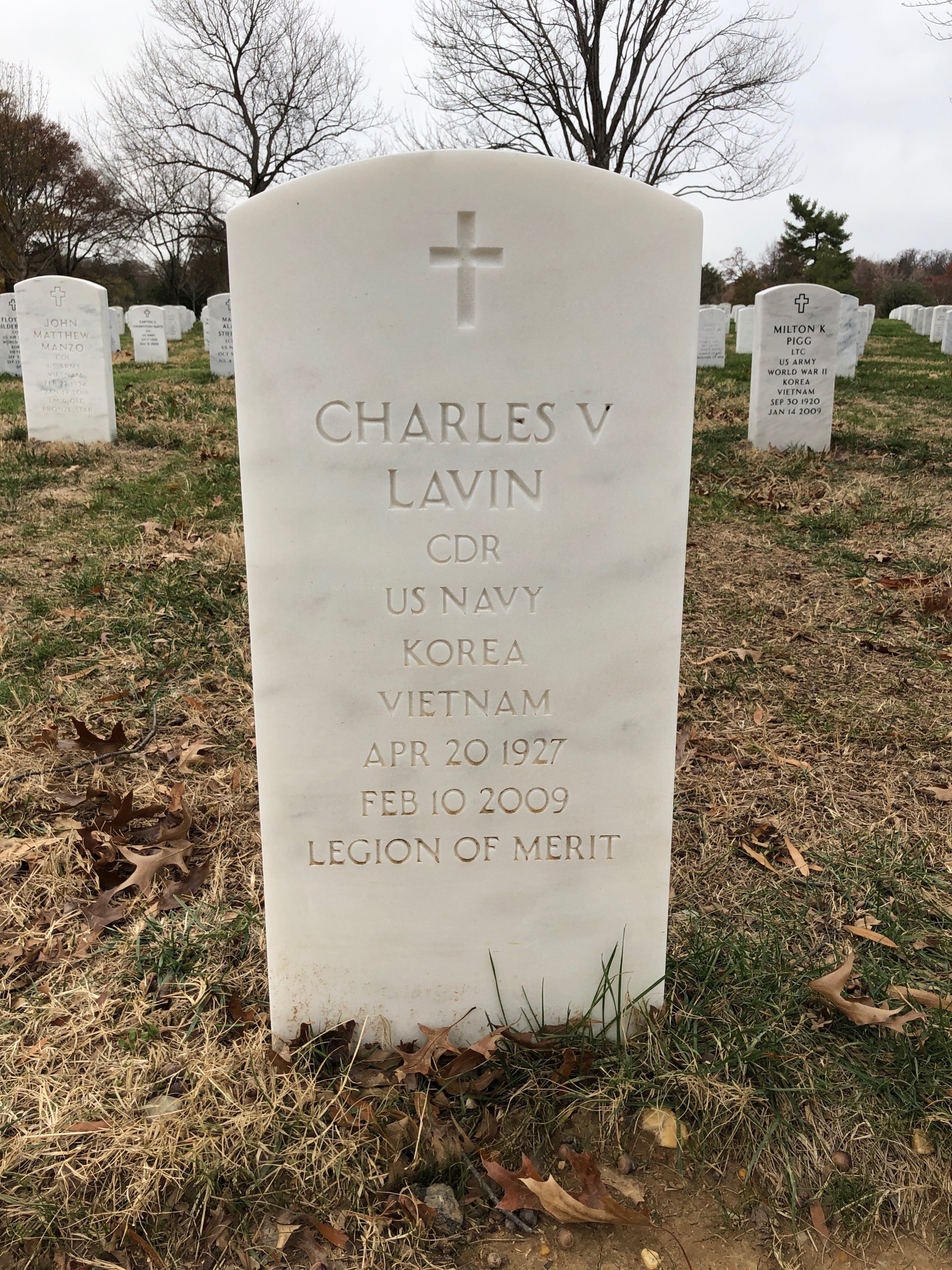 Charles Lavin