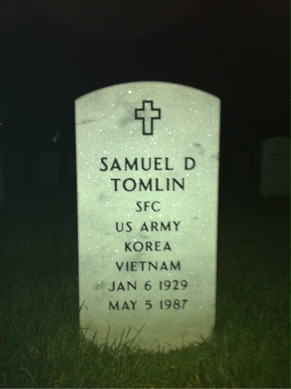 Samuel Tomlin