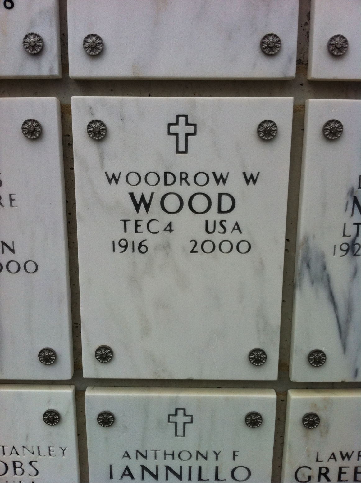 Woodrow W Wood