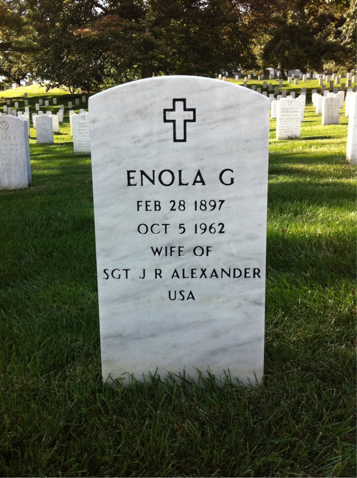 Enola Alexander