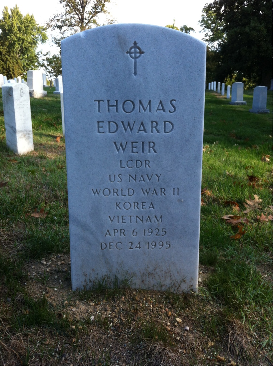 Thomas Edward Weir