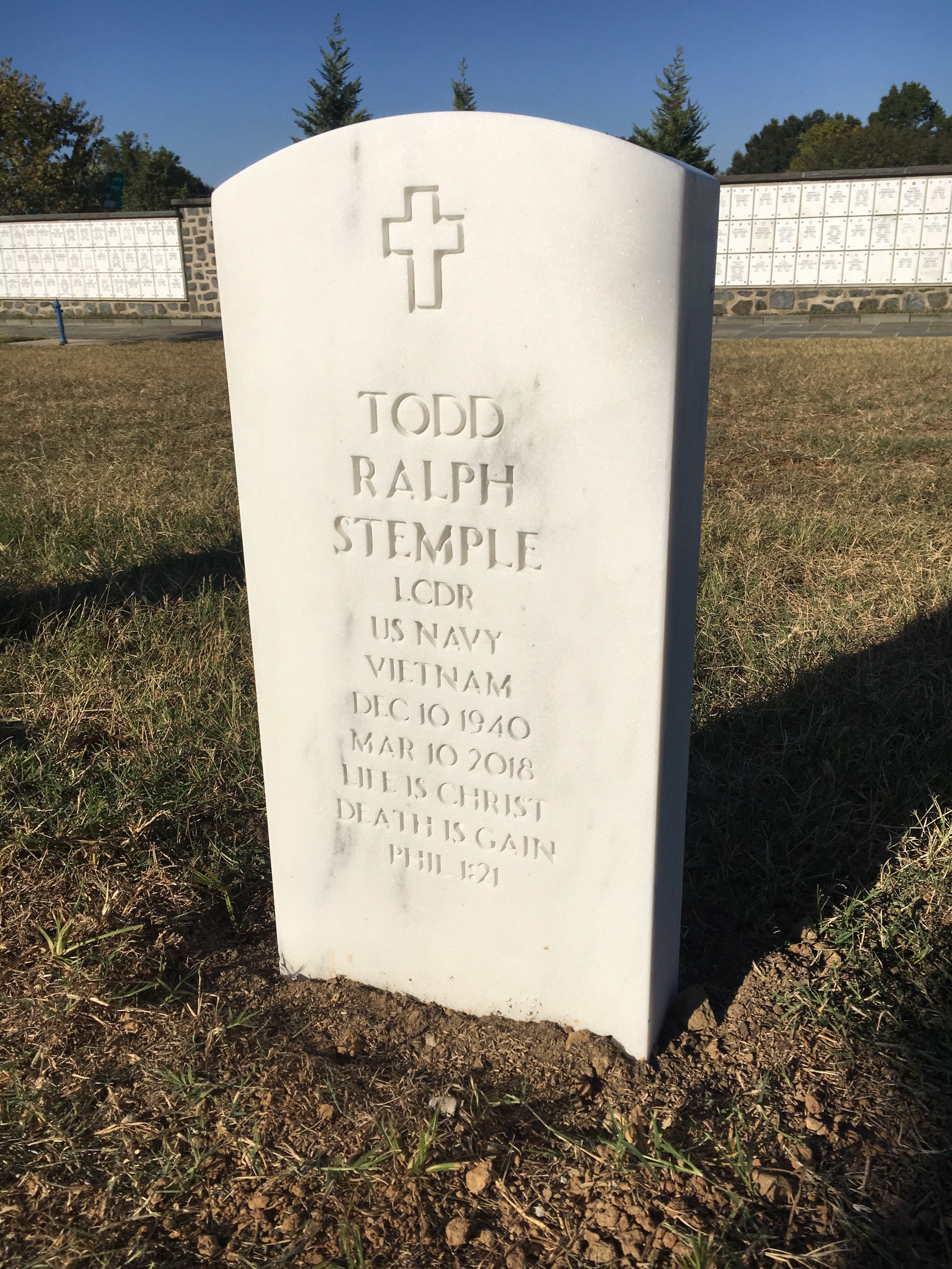 Todd Ralph Stemple