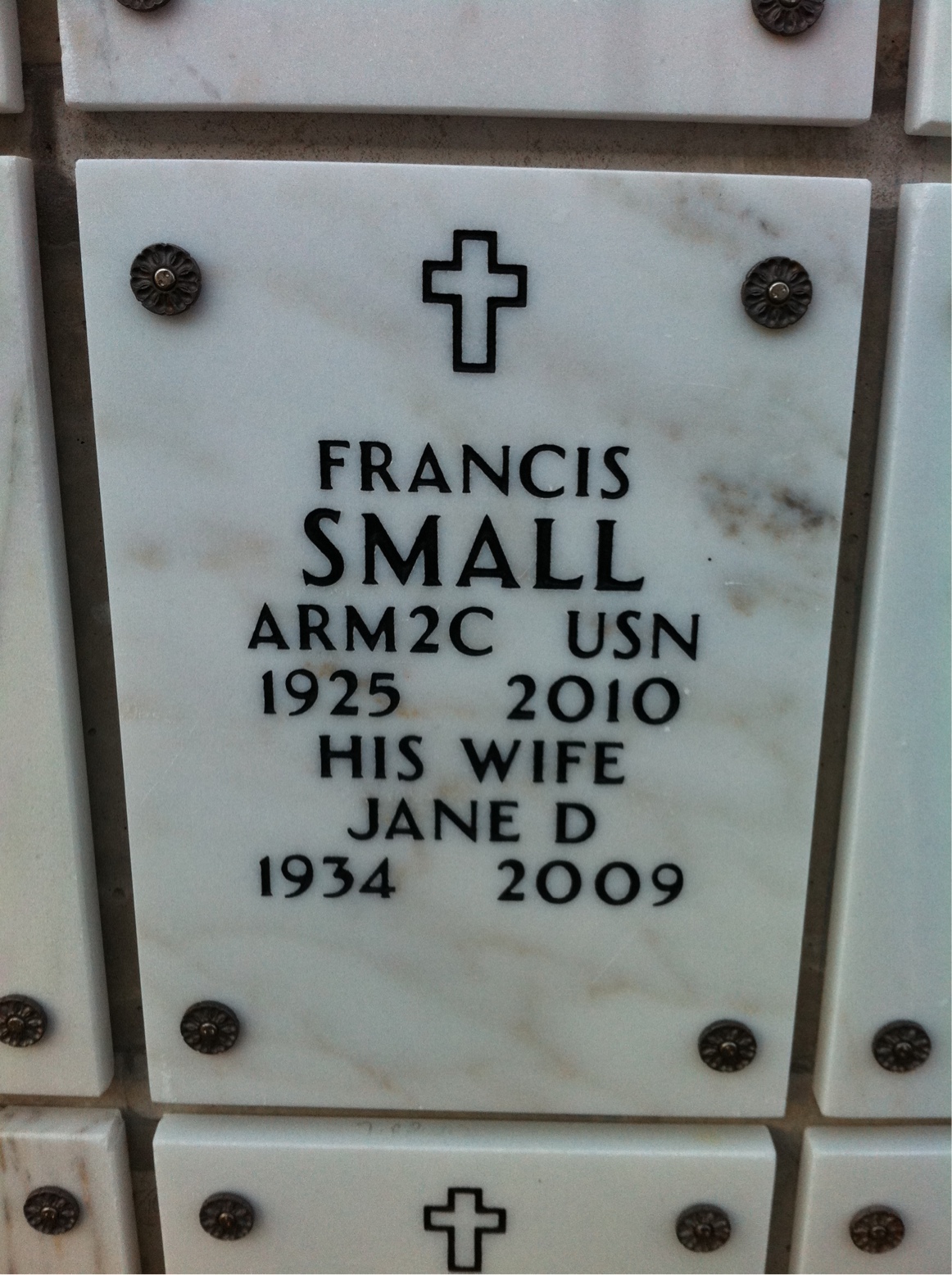 Francis R Small