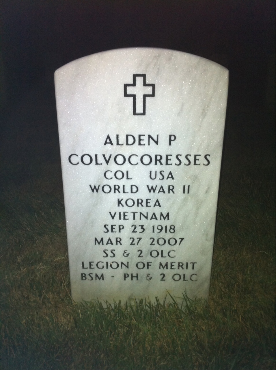 Alden Colvocoresses