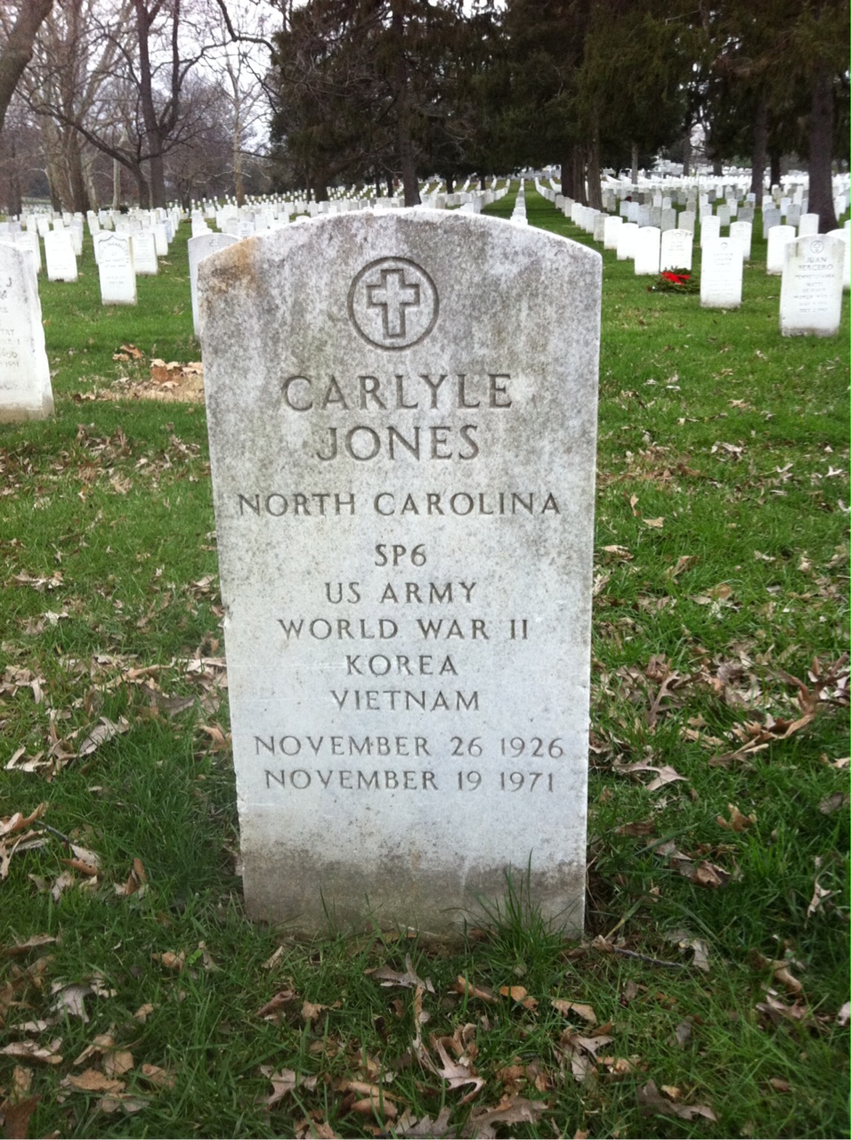 Carlyle Jones
