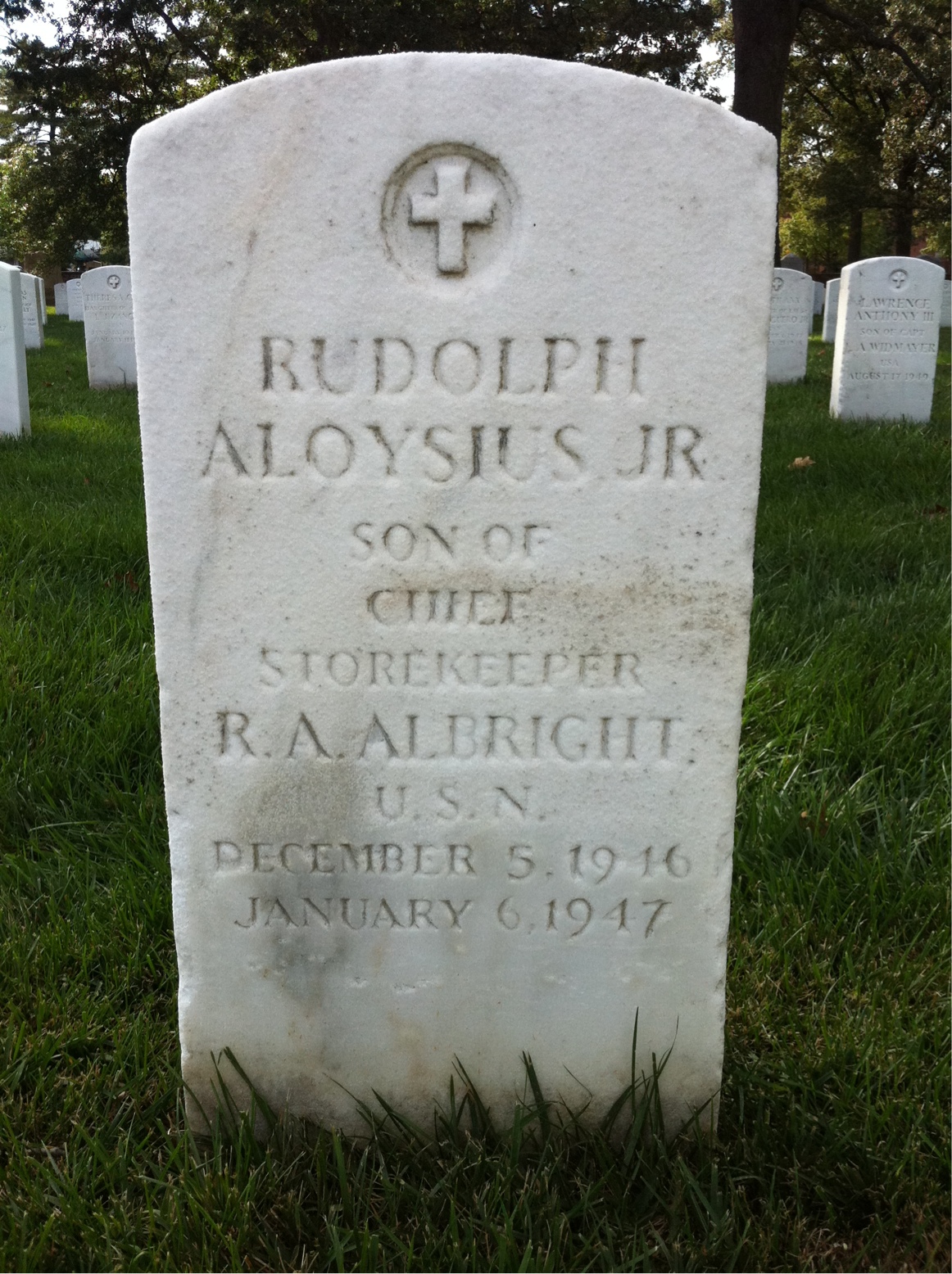 Rudolph Albright