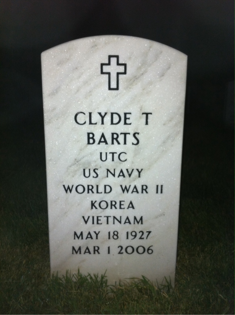 Clyde Barts
