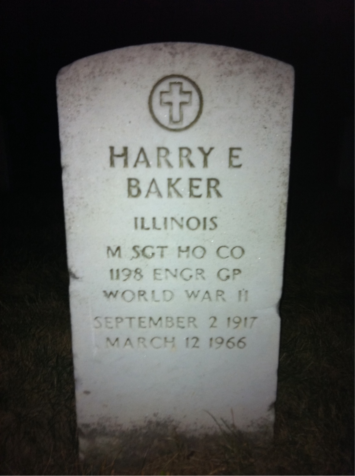 Harry Baker