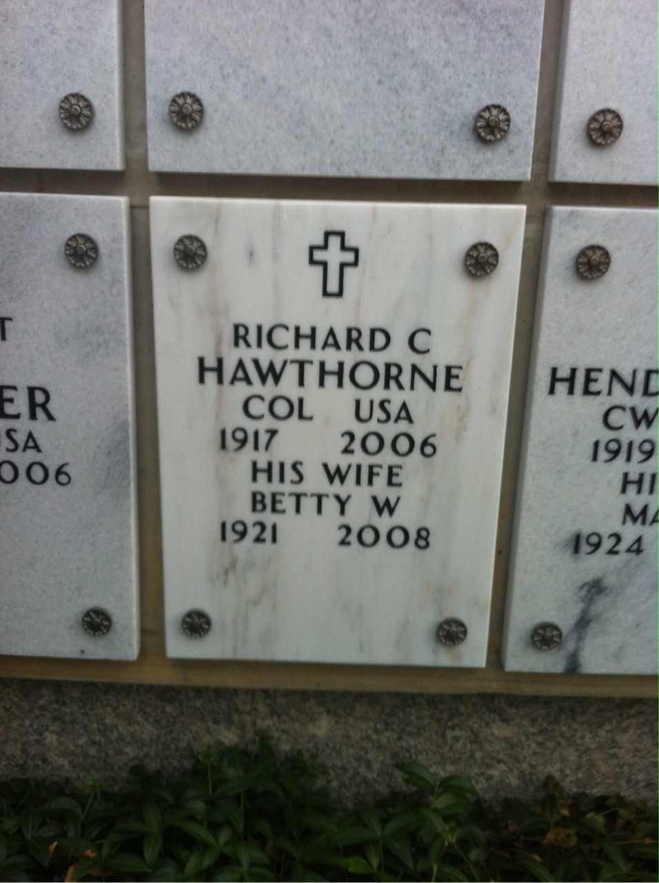 Richard Hawthorne