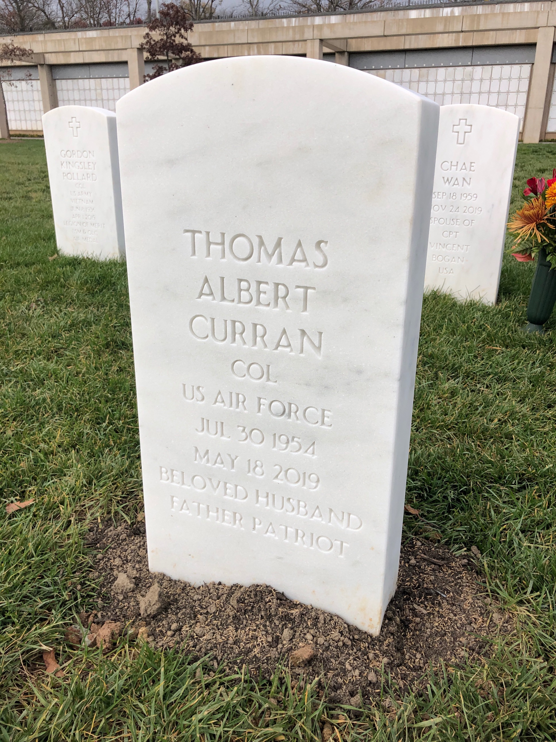 Thomas Albert Curran