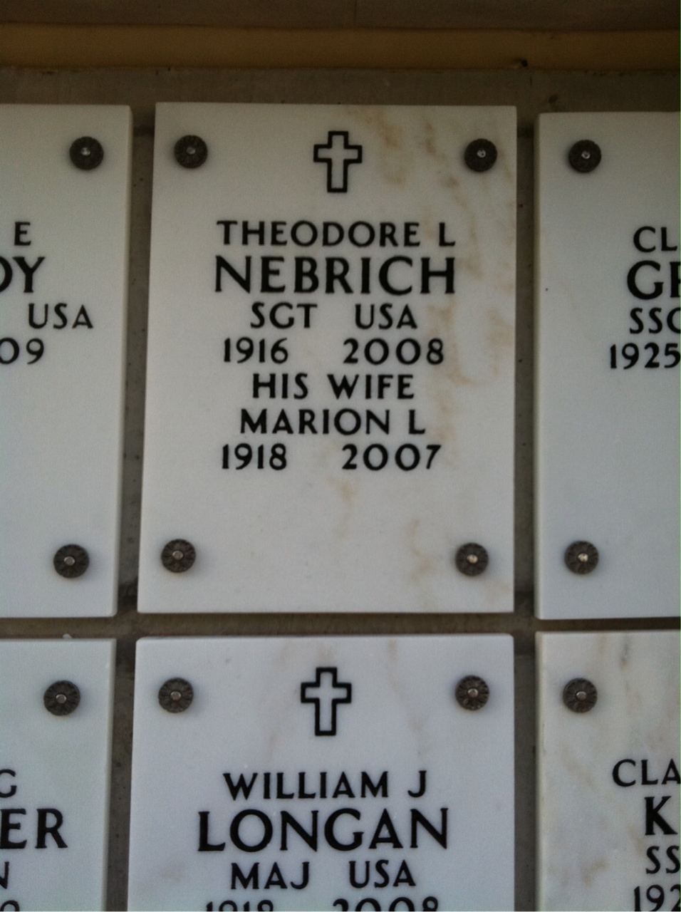 Theodore Nebrich