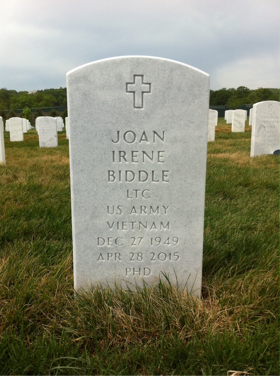 Joan Biddle