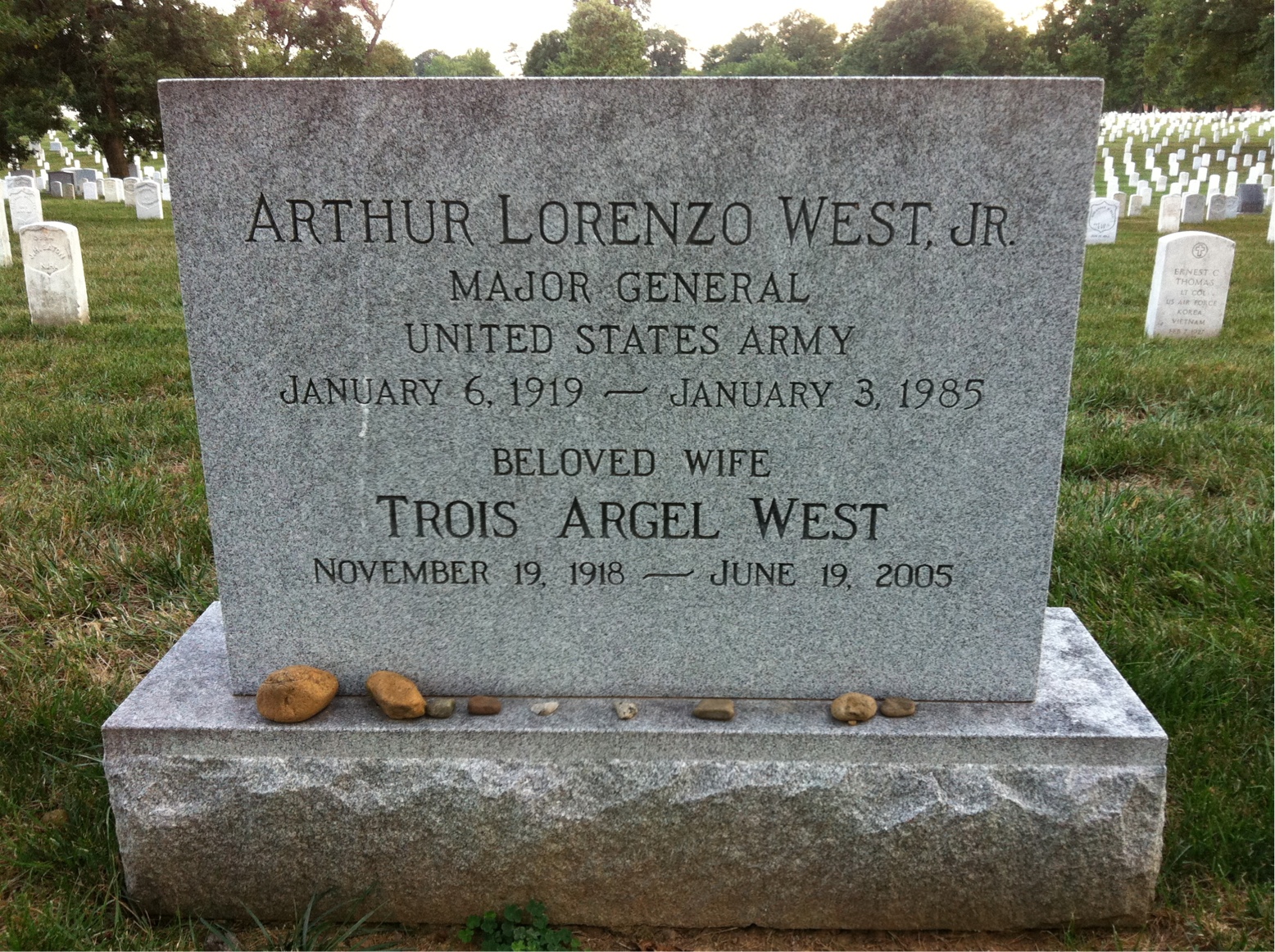 Arthur West