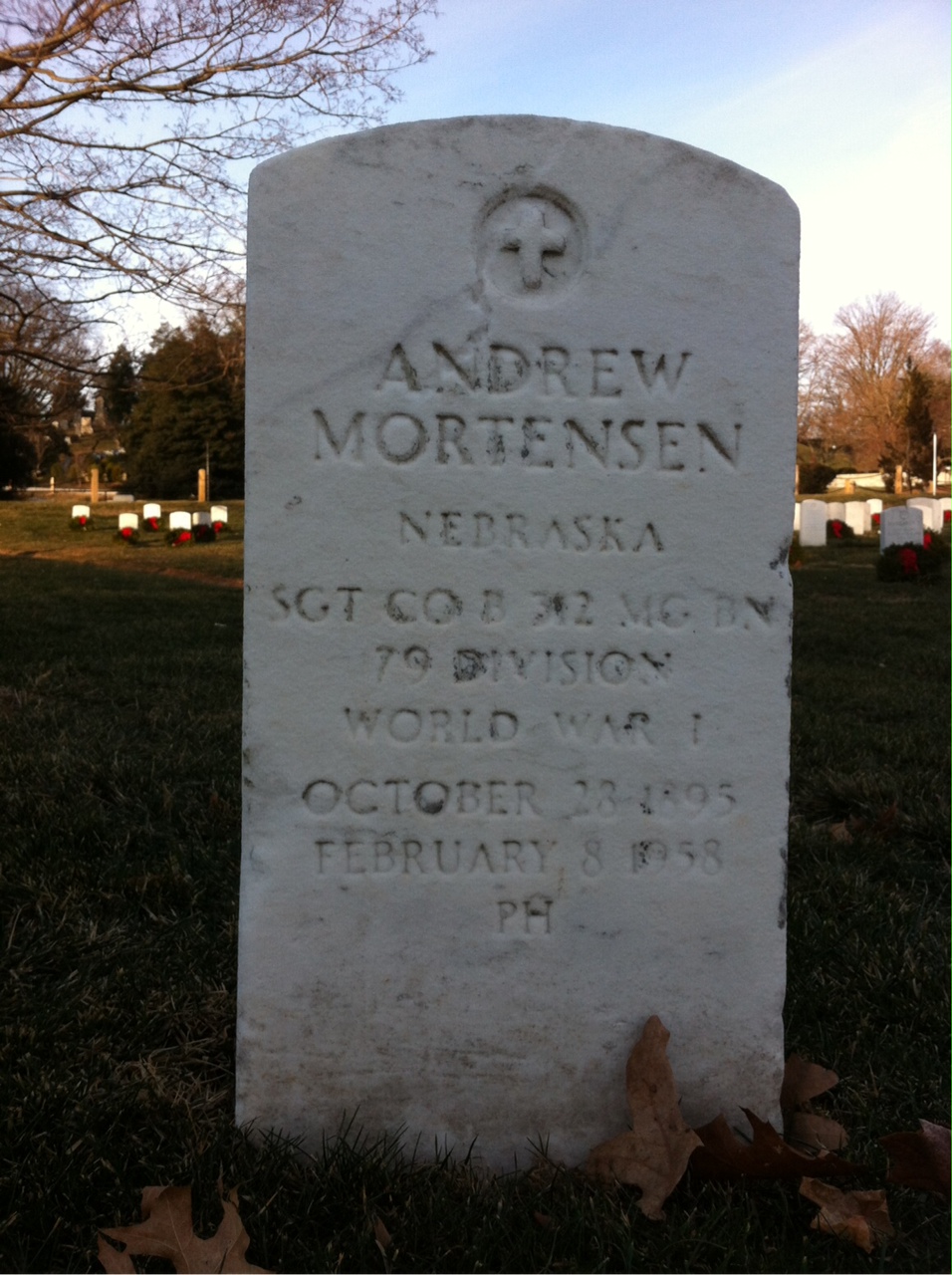 Andrew Mortensen
