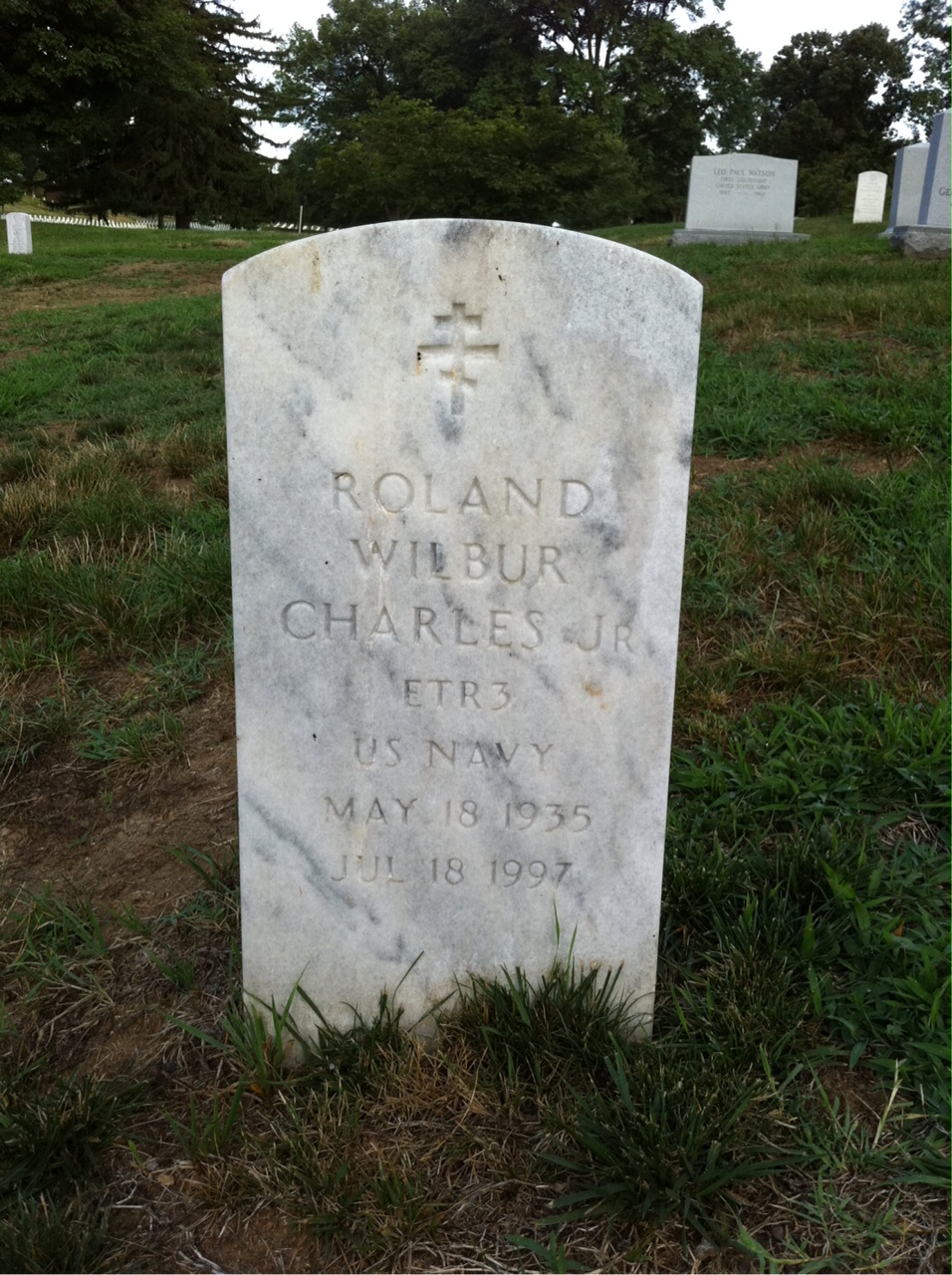 Roland Wilbur Charles