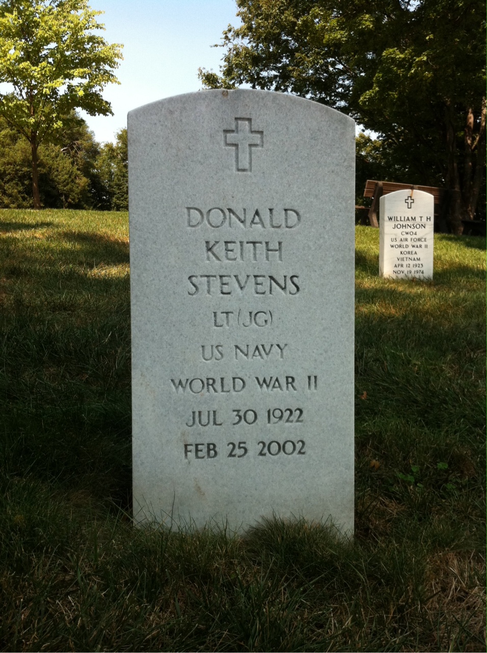 Donald K Stevens