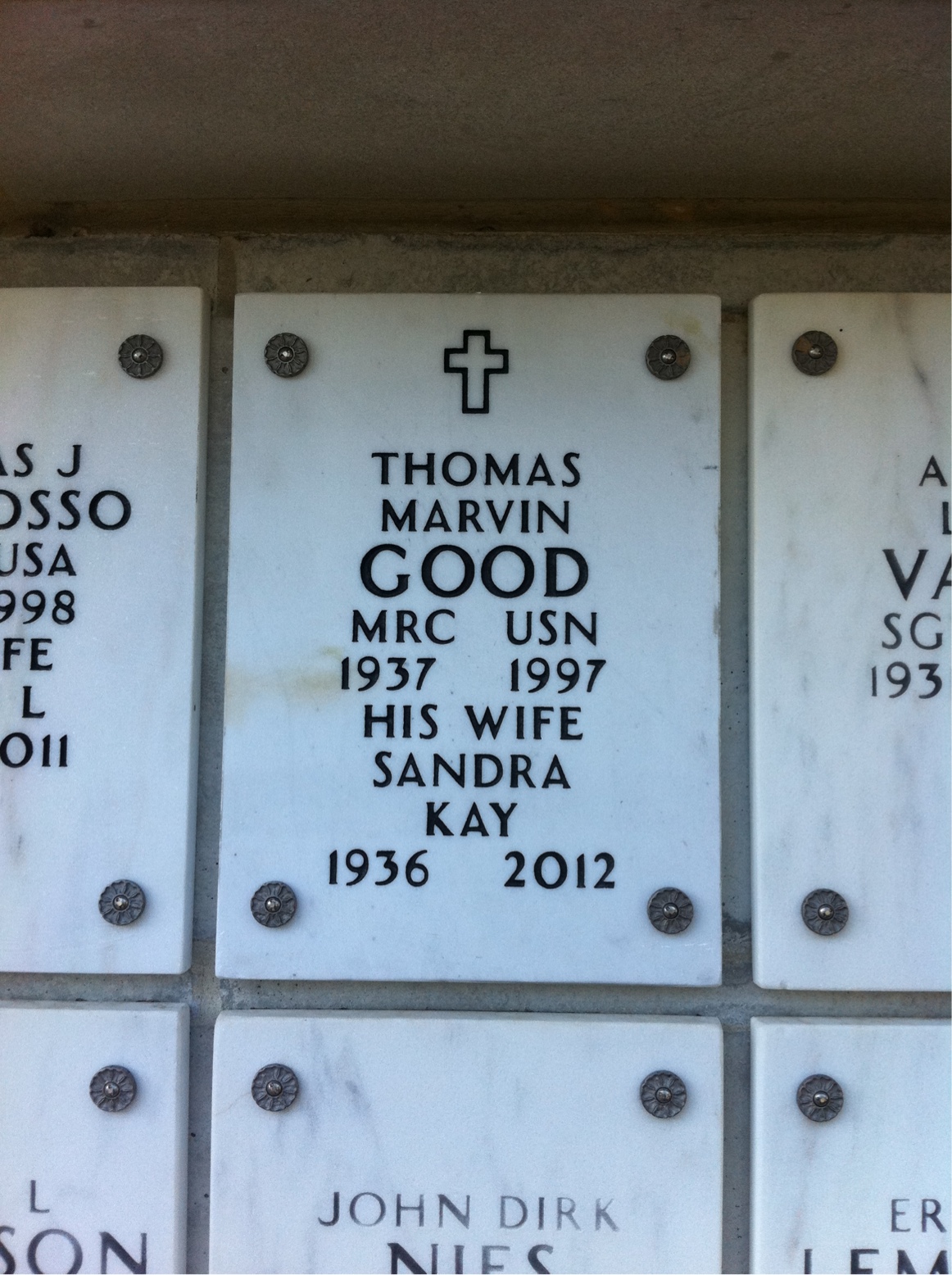 Thomas Marvin Good