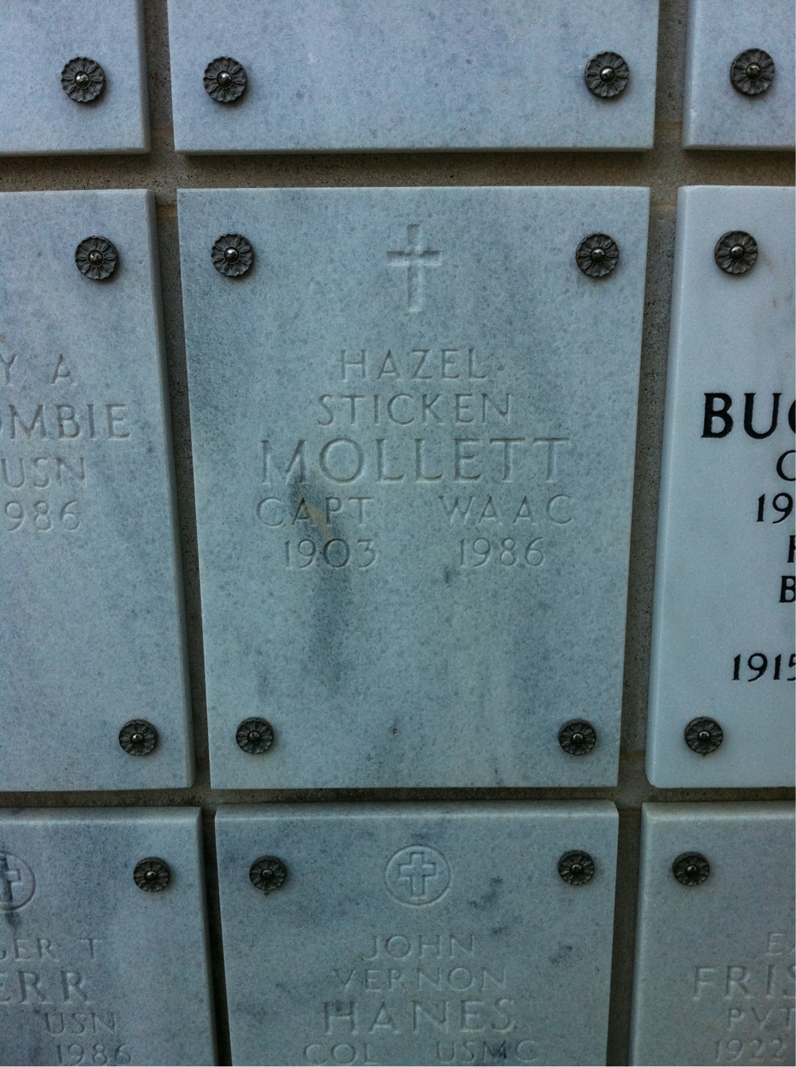Hazel Mollett