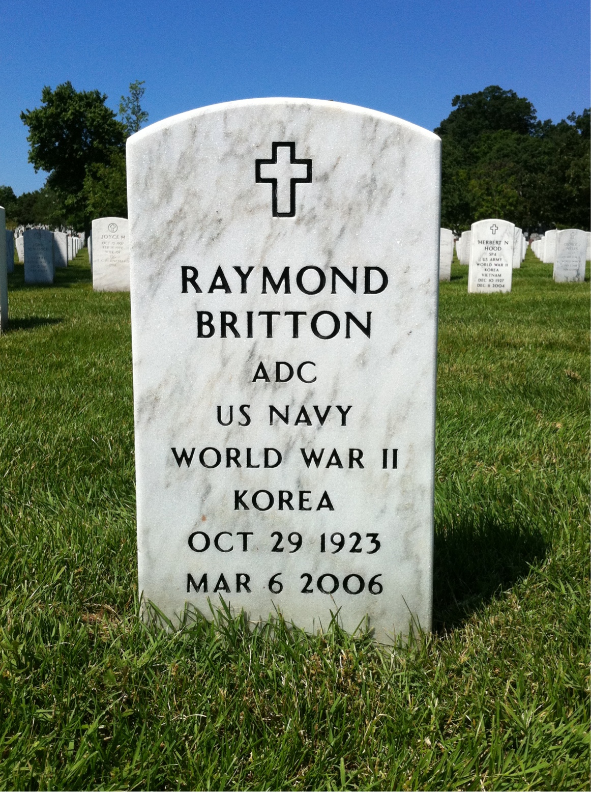 Raymond Britton