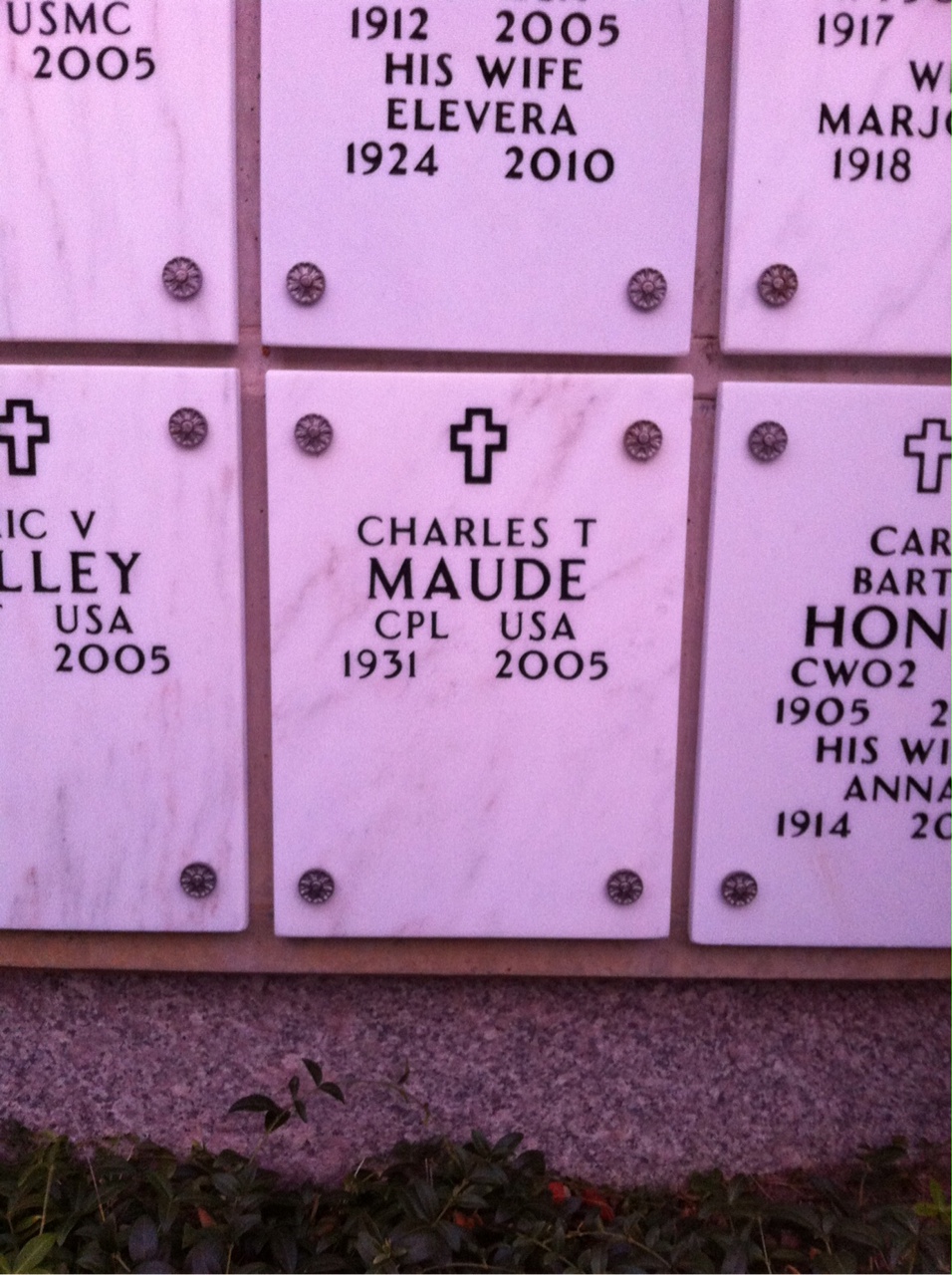 Charles Maude