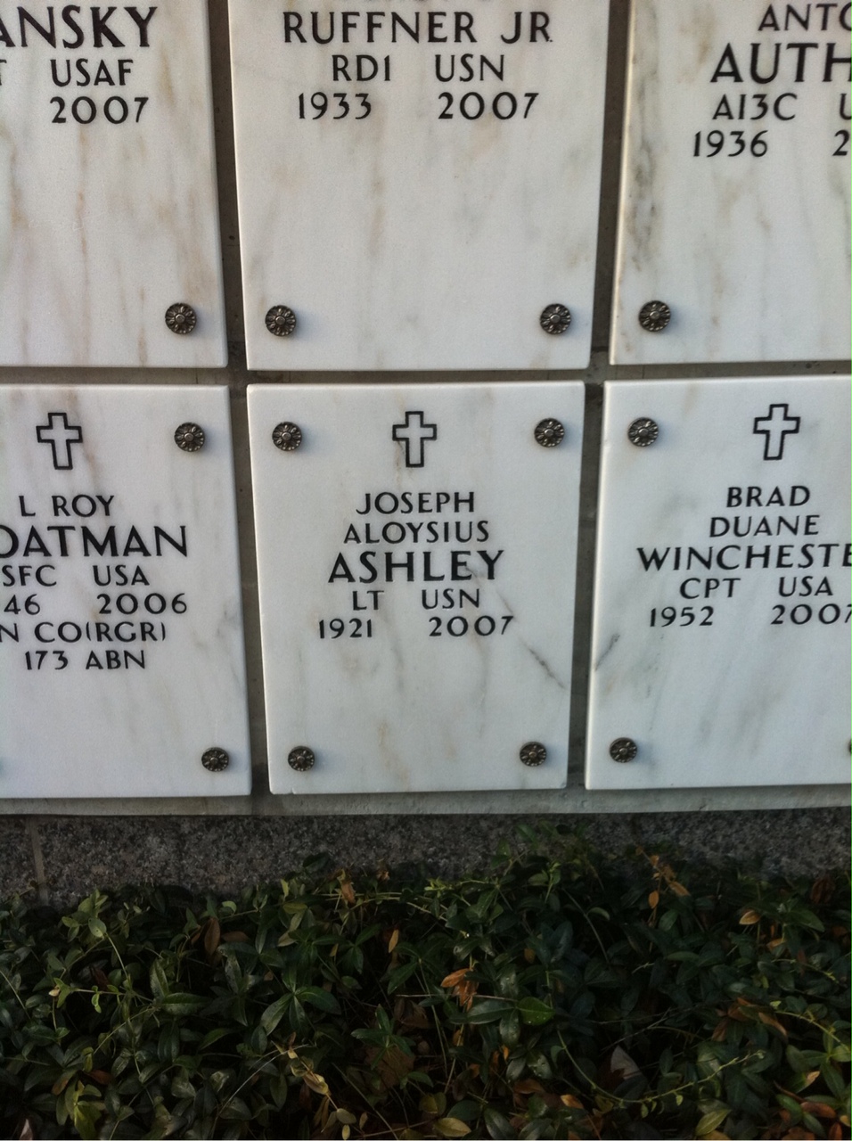 Joseph Ashley