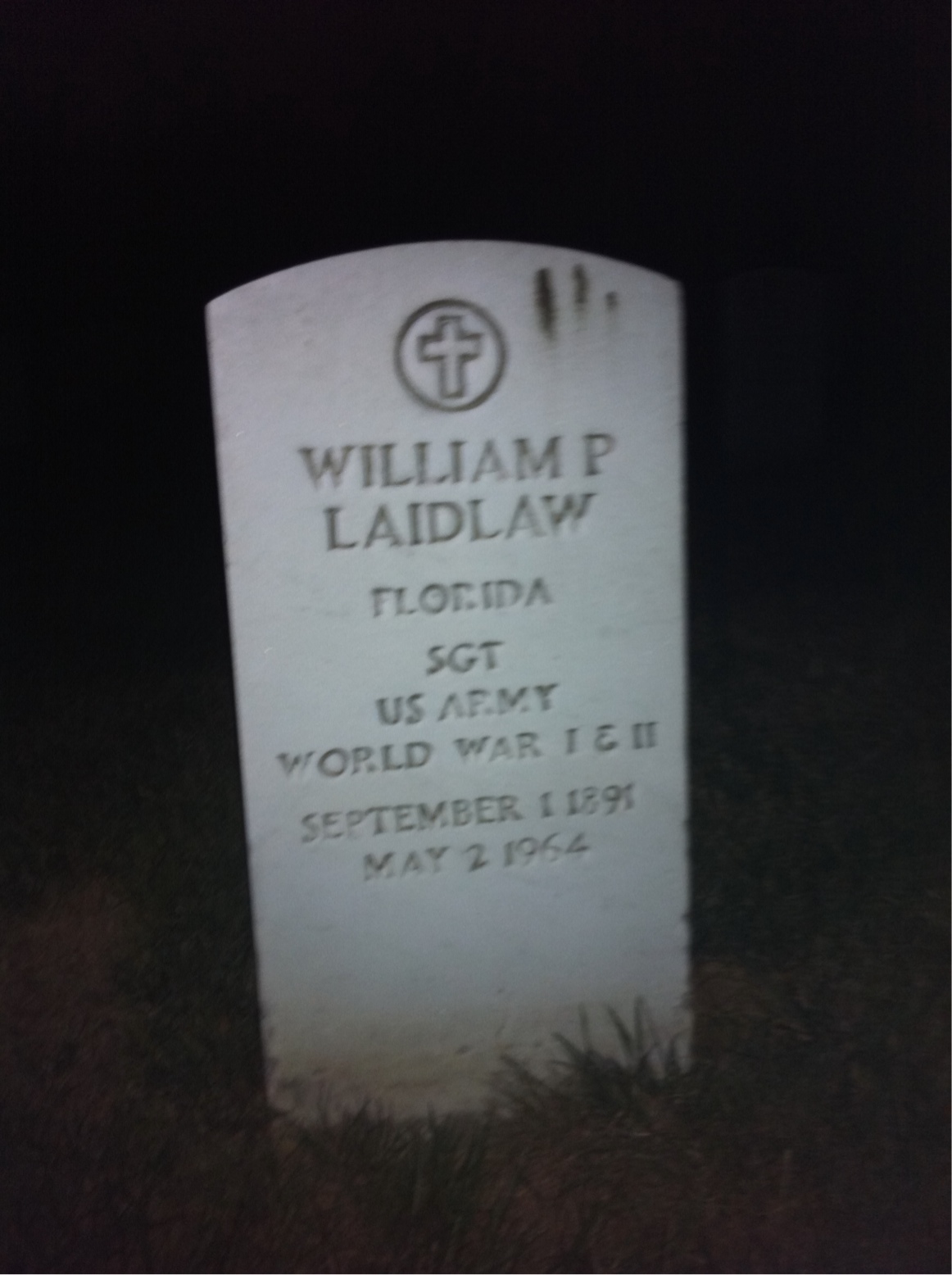 William P Laidlaw