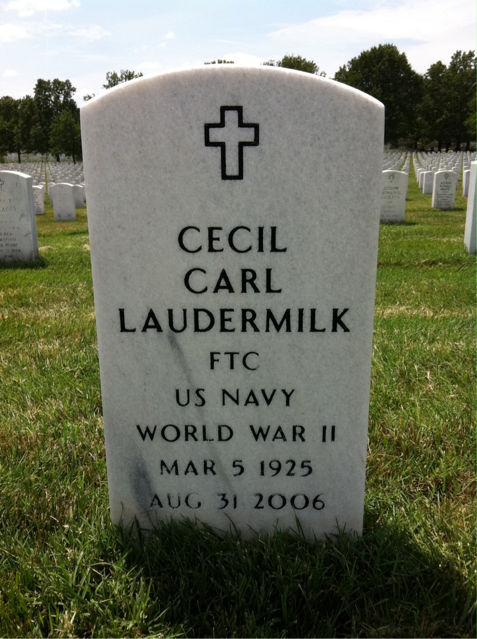 Cecil Laudermilk