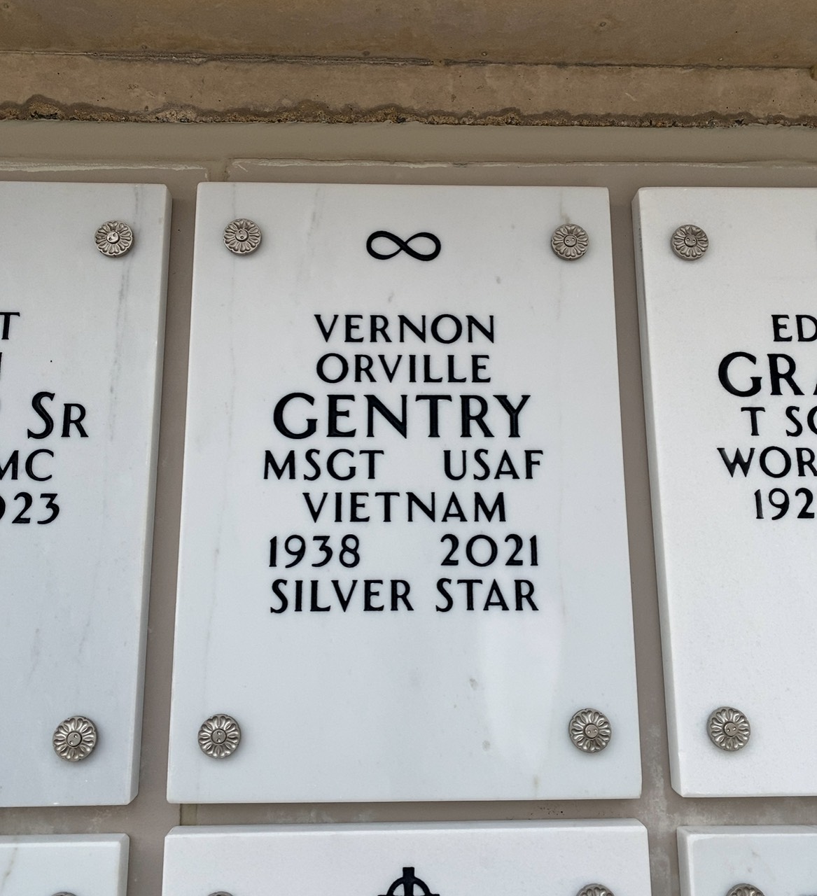 Vernon Orville Gentry