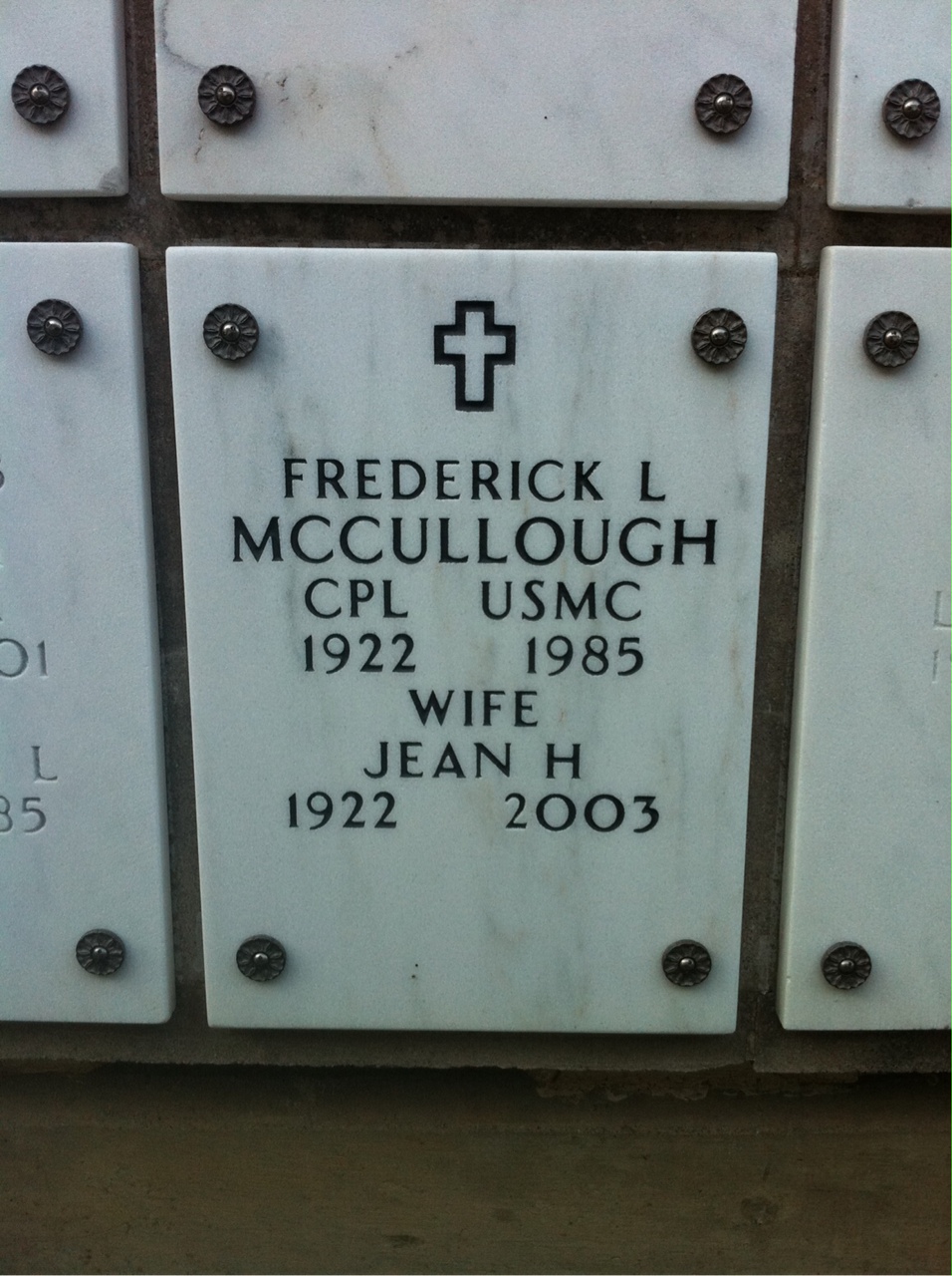 Frederick Mccullough